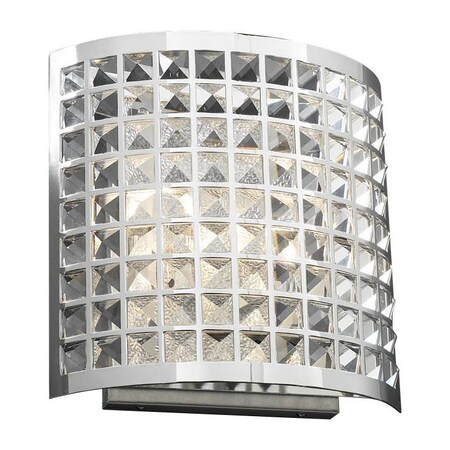 Plc Lighting 2 Light Sconce Jewel Collection 18186 PC